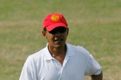 Obama s mobilem Blackberry