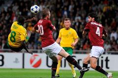 Sparta vs Žilina: Ceesay skóruje