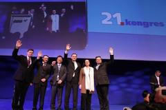 Kongres ODS - volba předsedy