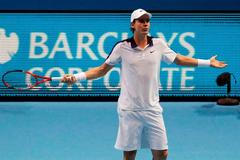 Turnaj mistrů: Tomáš Berdych