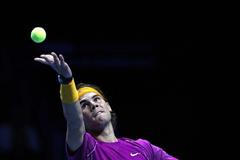 Turnaj mistrů: Rafael Nadal