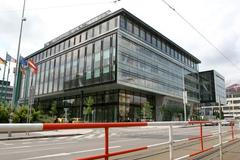 E-Gate na Evropské třídě