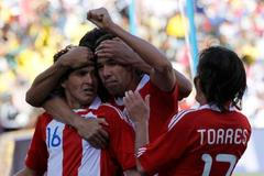 MS: Slovensko - Paraguay