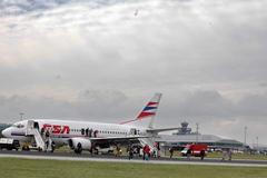 ČSA - letiště Ruzyně - cvičení