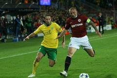 Sparta - Žilina: Řepka