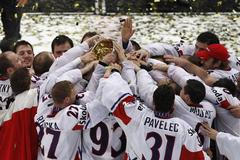 Česko - Rusko, finále MS