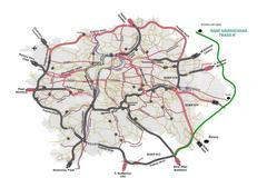 Alternativní návrh pražského okruhu