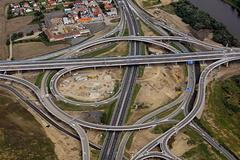 Pražský okruh z letadla i autobusu