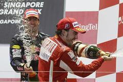 VC Singapuru 2010: Alonso