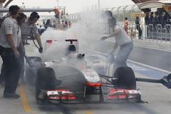 Tréninky na VC Koreje (Jenson Button)