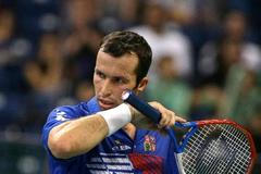Davis Cup: Srbsko - Česko: Troicki - Štěpánek
