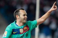 Almeria - Barcelona (Iniesta)