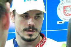 Finále Pardubice-Vítkovice: Petr Sýkora