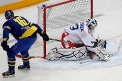 Česko - Švédsko (Štěpánek, Axelsson)