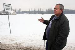 Velký Osek chce stavět rychlobruslařskou halu