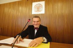 Zasedání rady pražského magistrátu