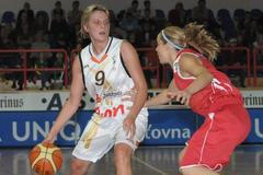 Euroliga basketbalu žen: Gambrinus Sika Brno - CSKA Moskva