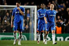 Zklamaní fotbalistů Chelsea