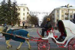 Volby Bělorusko - Brest