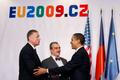Obama v Praze - Summit EU-USA