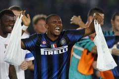 Eto´ova podivná oslava branky na MS klubů