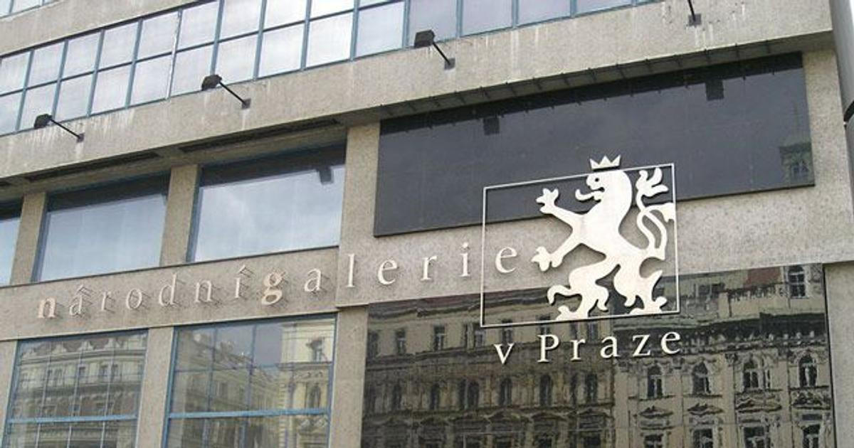 Znovu se vybírá šéf Národní galerie. Uchazeče zhodnotí komise mezinárodních odborníků