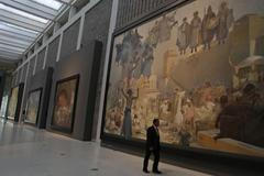 slovanská epopej ve Veletržním paláci