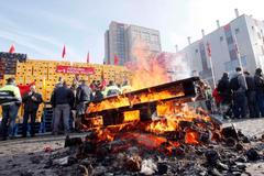 Stávka v Anheuser Busch InBev