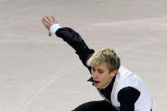 Český krasobruslař Michal Březina