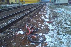 Nehoda na přejezdu - Huštěnovice