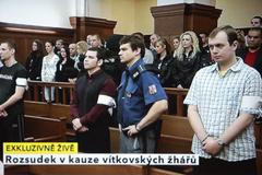 Rozsudek - žhářský útok ve Vítkově
