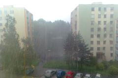 Bouře v Havířově 22.5.2010