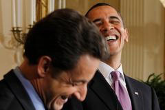 Obama a Sarkozy