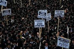 Židé provolávali v Jeruzalémě svrchovanost Tóry