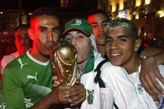 Fanoušci Alžírska