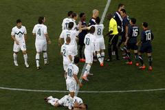 Slovinsko - USA zápas