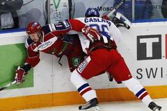 Rusko - Česko: Čáslava