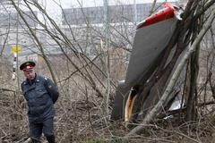 Polský prezident zahynul v troskách letadla