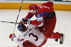 Česko - Rusko, finále MS