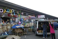 Vietnamská tržnice