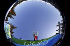 Skok na lyžích, Ammann