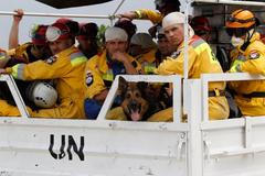 Na Haiti se sjeli záchranáři z celého světa