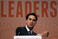 Nový lídr Labour party Ed Miliband