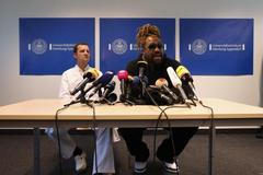 Boxer Briggs v nemocnici