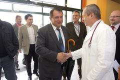 Paroubek na endoskopii