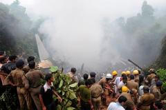 Havárie letadla v Indii 5