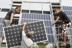 solární elektrárna