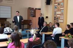 23. 4. - Petr Nečas na Uherskobrodsku