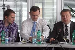 Poslanci ODS se scházejí