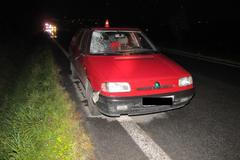 Autonehoda Český Těšín